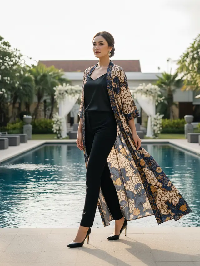 Atasan Batik Kondangan Classy dan Modern