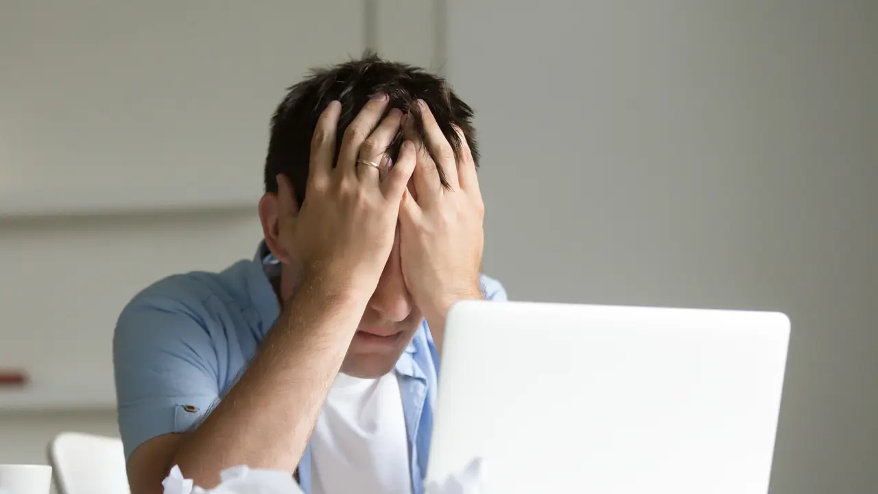 <a href="https://www.freepik.com/free-photo/portrait-man-near-laptop-his-hands-closing-his-face_1281137.htm">Image by yanalya on Freepik</a>