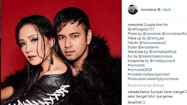 Raffi Ahmad Nagita Slavina
