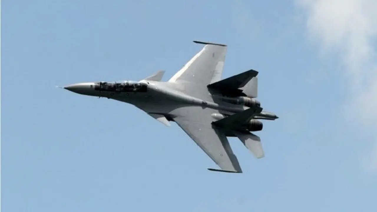 Jet tempur China jenis Sukhoi Su-30
