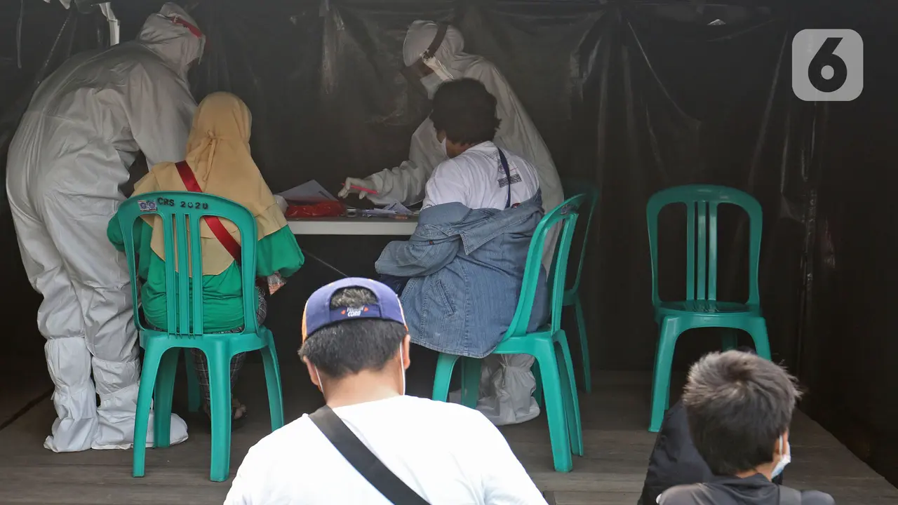 Kasus Positif COVI-19 di Jakarta Bertambah 2.096 Orang