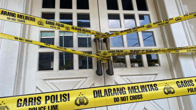 Kebakaran Hotel F2 di Jalan Panglima Polim V, Melawai, Kebayoran Baru Jakarta Selatan