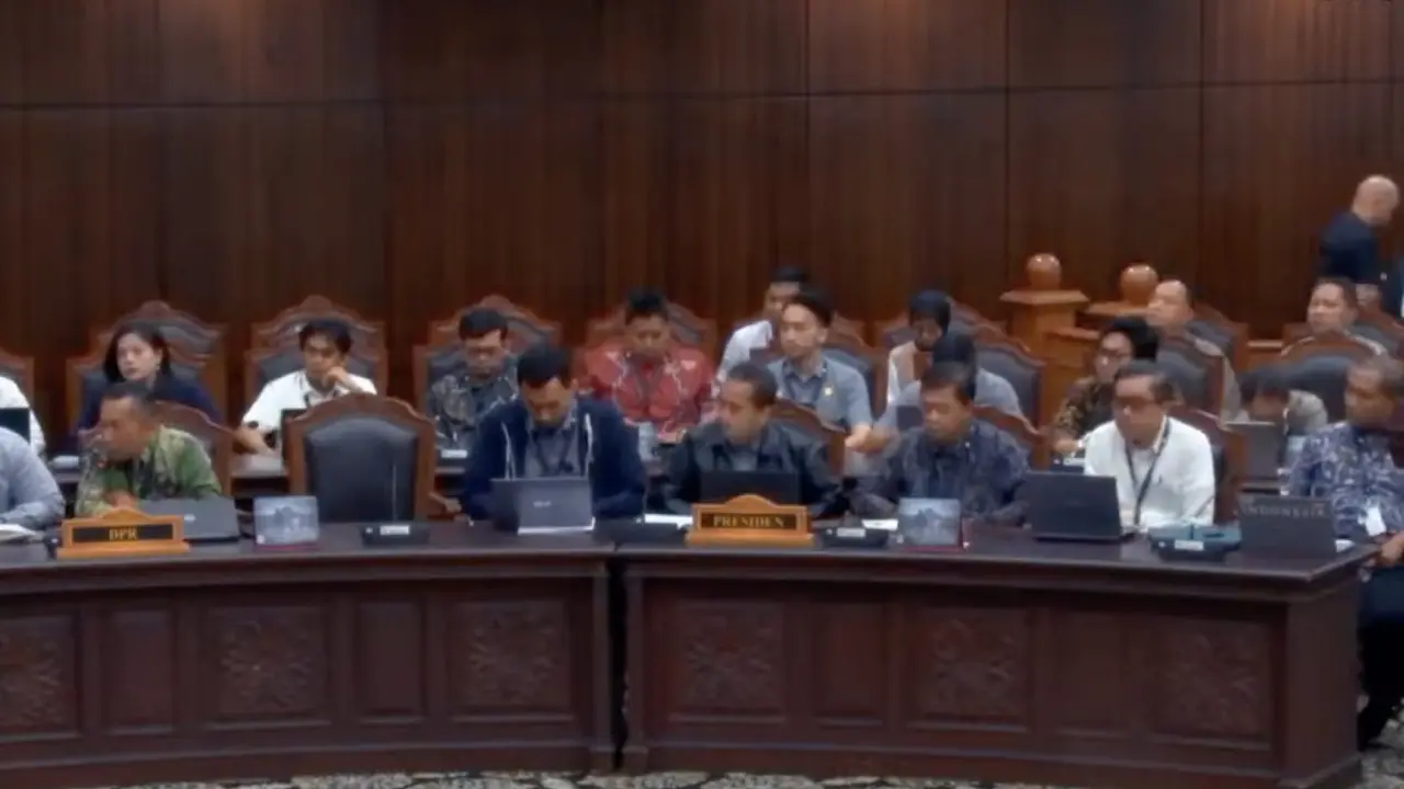 sidang gugatan soal MBG di Mahkamah Konstitusi