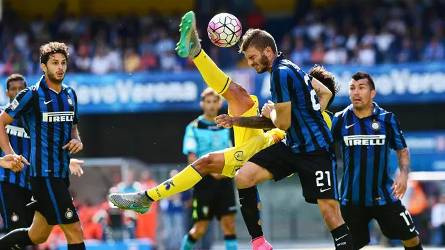 Chievo Verona vs Inter Milan
