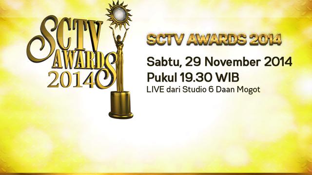 Daftar Lengkap Nominasi Sctv Awards 2014 Showbiz Liputan6 Com