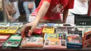 Permainan game yang populer tahun 90-an dipamerkan saat The 90’s Festival: Big Reunion, Jakarta, Sabtu (7/11/2015). Acara tersebut menjadi nostalgia generasi tahun 90-an. (Liputan6.com/Herman Zakharia)