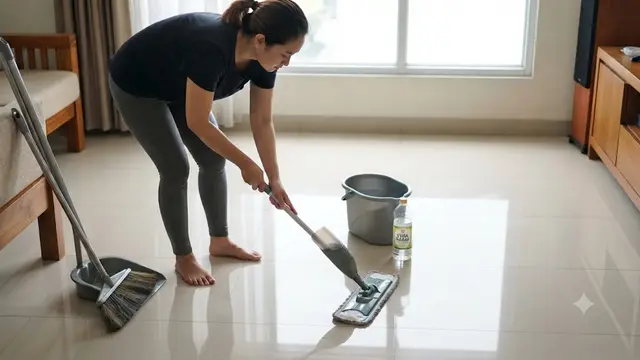 Bahan yang Bisa Membuat Lantai Berkilau