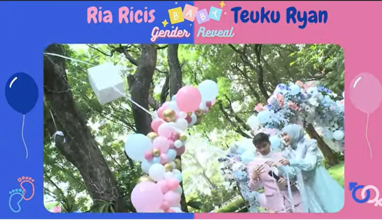Ria Ricis dan Teuku Ryan (Youtube/Ricis Official)