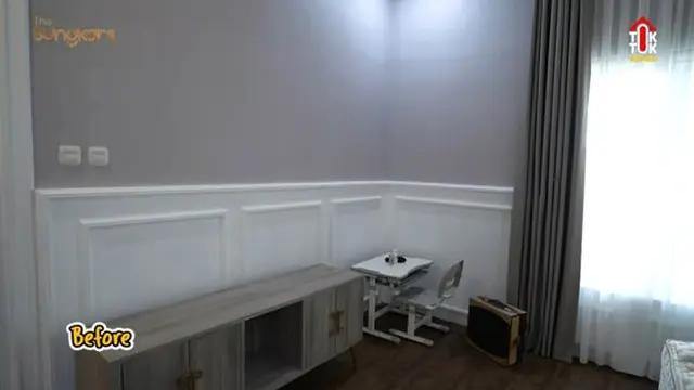 Kamar mertua Shireen Sungkar. (Foto: YouTube The Sungkar)