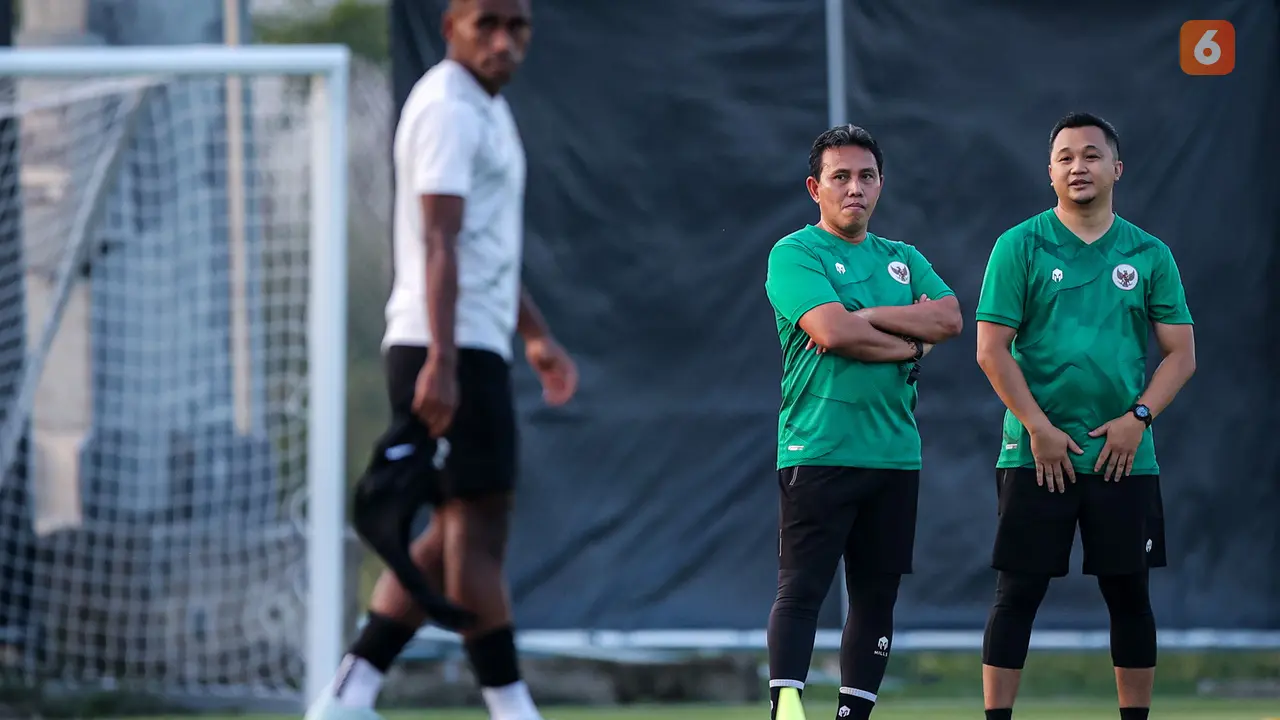 Timnas Indonesia U-17 - Official Training Jelang Laga Kedua Grup A Piala Dunia U-17 2023 Menghadapi Panama