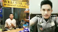 Heboh Penjual Milkshake Ganteng Ini Ternyata Polisi, Siapa Dia?