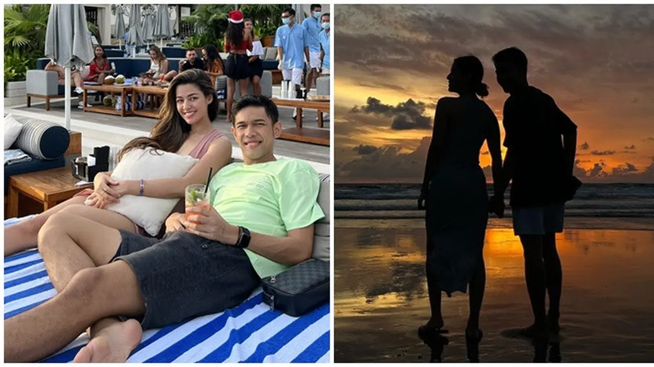Dikabarkan Pacaran, Ini 6 Potret Kedekatan Susan Sameh dan Pebulutangkis Fajar Alfian