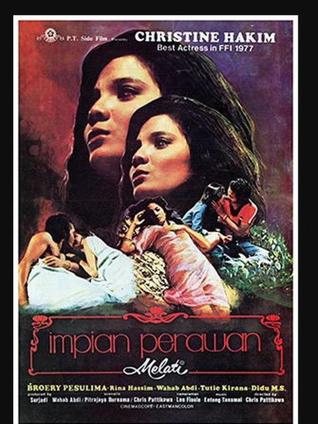 Poster film Impian Perawan Melati. (Foto: Dok. wikipedia)