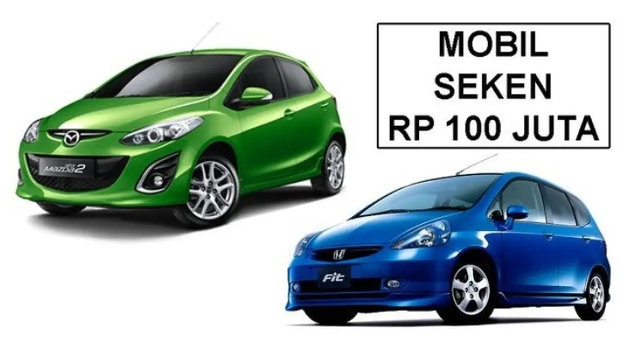 mobil seken