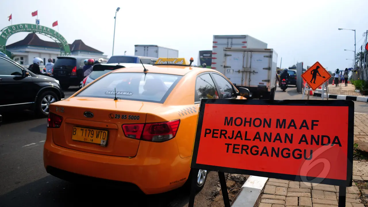 Ada Banyak Proyek Bikin Jakarta Macet