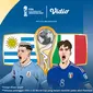 EKSLUSIF di Vidio, Live Streaming Final World Cup U-20 Italia Vs Uruguay, Senin, 12 Juni 2023