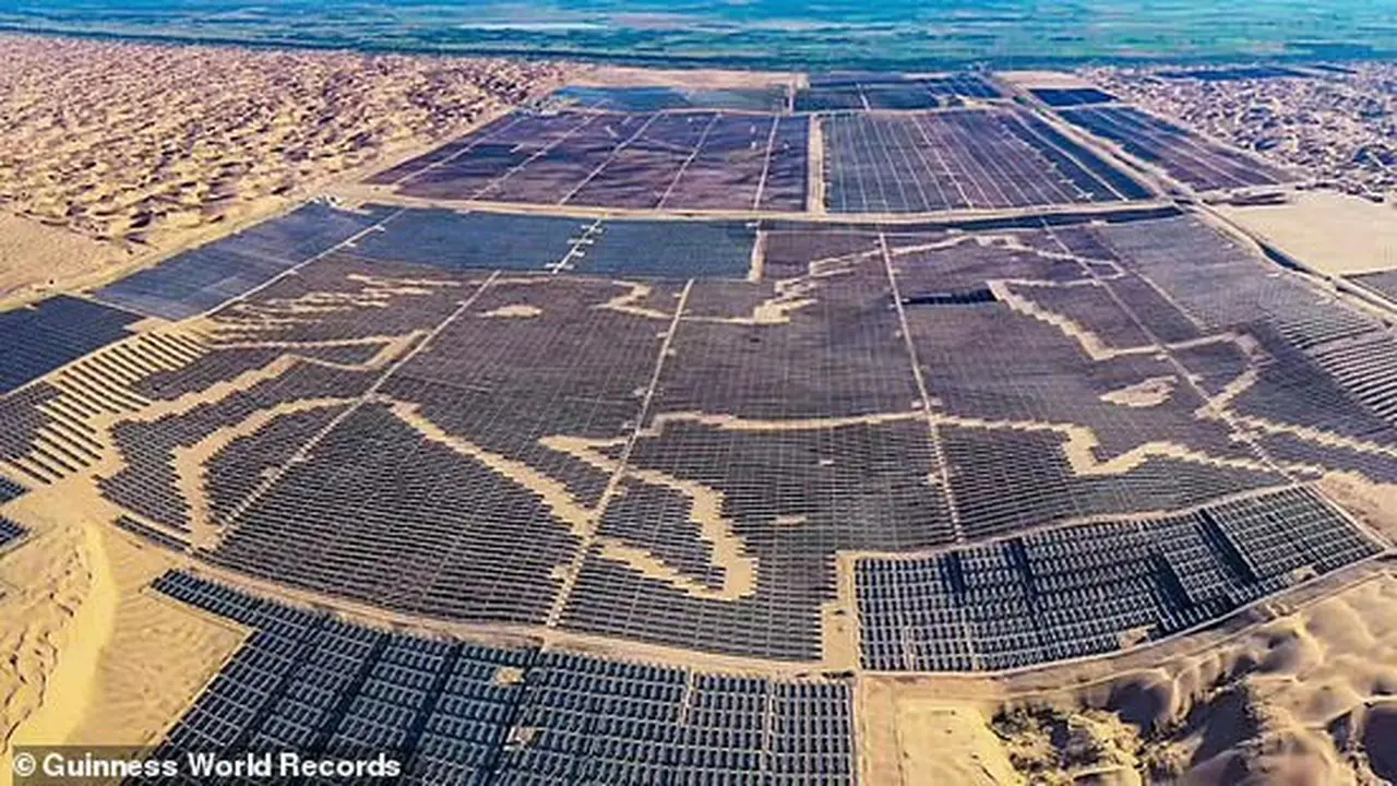 Panel Surya Terbesar di Dunia Ini Habiskan Rp 30 Triliun, Ini 4 Fakta di Baliknya