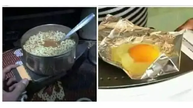 8 Life Hack Nyeleneh Netizen saat Memasak Ini Bikin Geleng Kepala