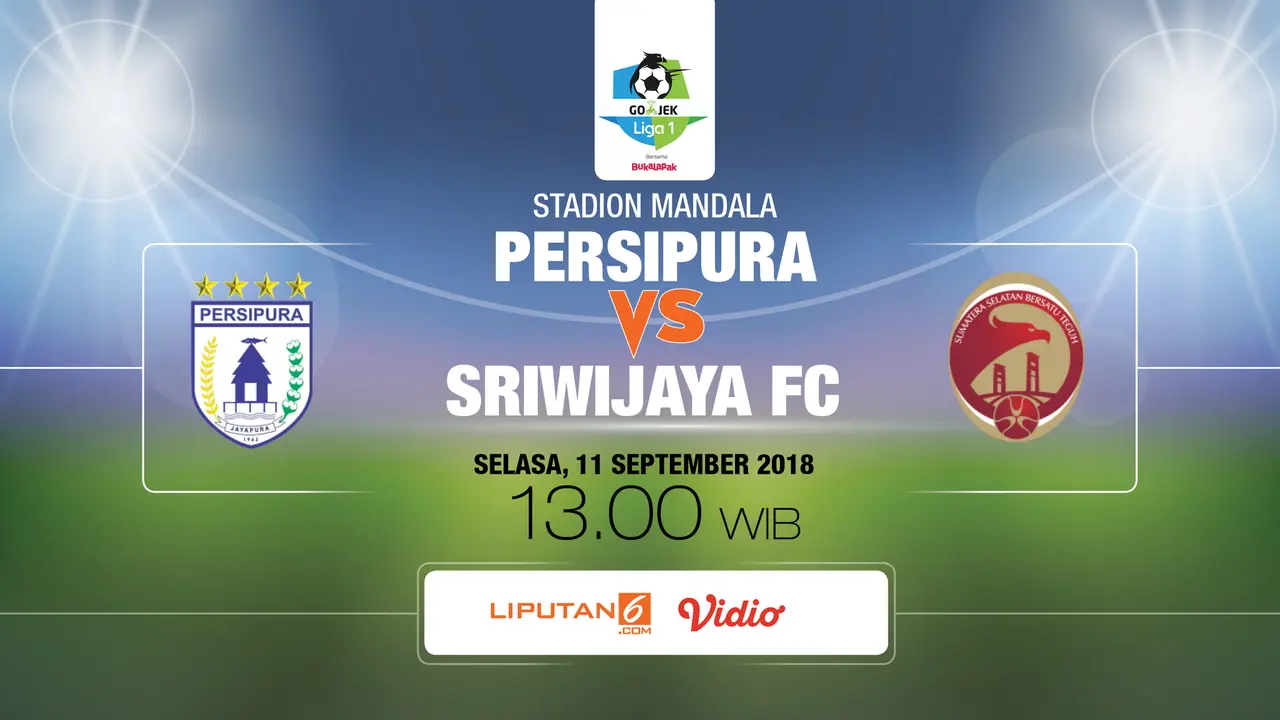 prediksi Persipura vs Sriwijaya