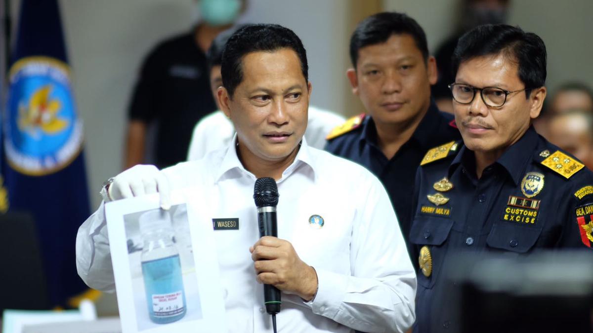 Apa Itu Narkotika Jenis Baru Blue Safir Tangkapan BNN?