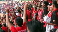 Persipuramania Turun Ke Jalan Rayakan Persipura Juara ISL