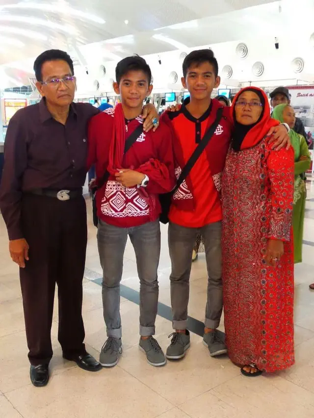 Ayah Rizki dan Ridho 2R Meninggal Dunia Karena Sakit