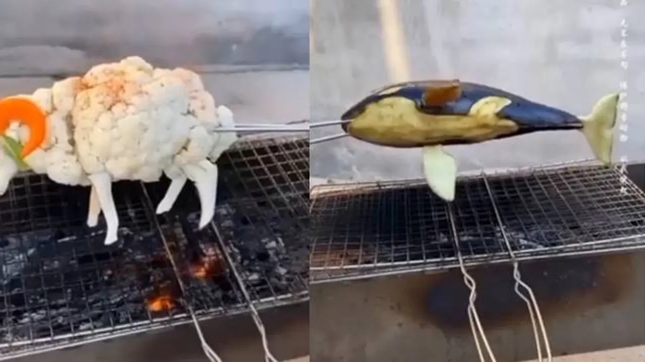 Ada Tikus Hingga Kelabang, Ini 6 Potret Sate Vegan dengan Bentuk yang Unik
