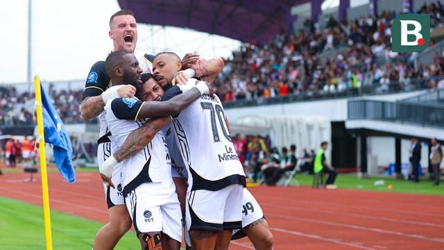 Foto: Persija Tundukkan Tuan Rumah Persita, Jaga Perebutan Gelar Juara BRI Super League 2025/2026 Tetap Memanas