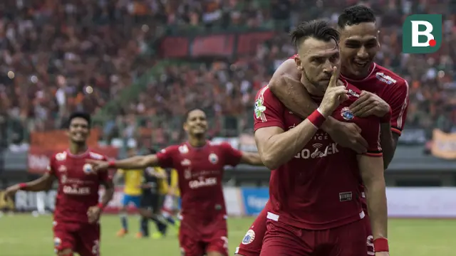 Persija Jakarta Vs Barito Putera