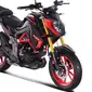 GPX Demon 150GN punya kesamaan karakter dengan Yamaha Xabre. Harganya cuma Rp 26 juta. (Foto: GPX)