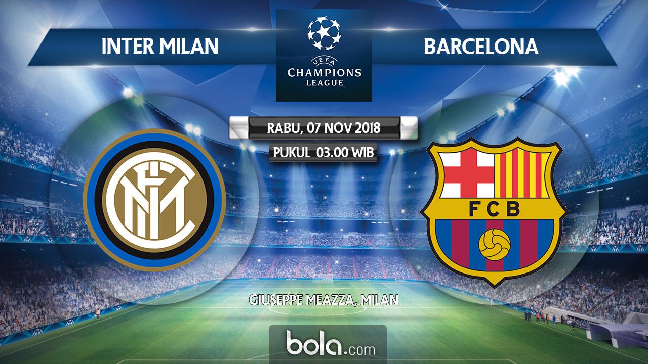 Inter Milan vs Barcelona