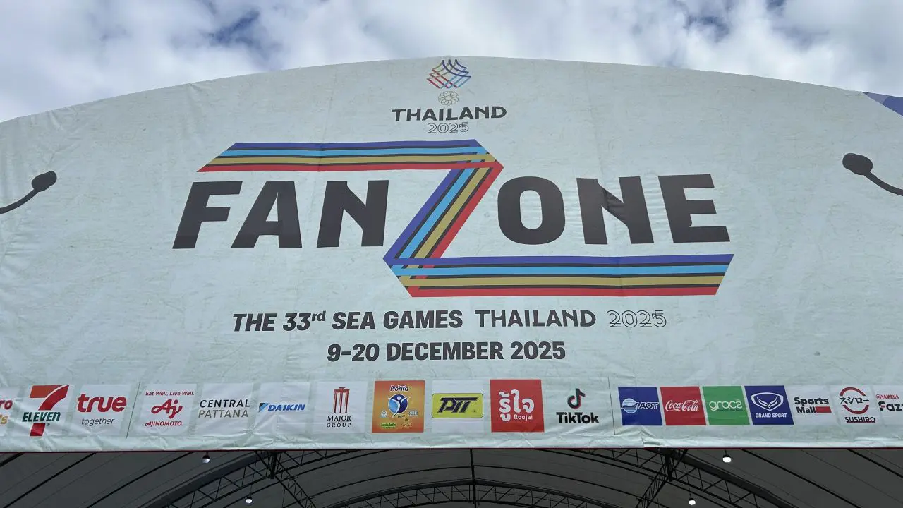Fan Zone SEA Games 2025