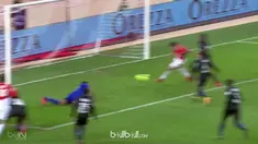 Radamel Falcao mencetak gol penyama di menit ke-92 untuk memastikan hasil imbang Monaco 2-2 atas Nice, dalam laga lanjutan Ligue 1...
