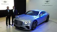 All New Bentley Continental GT dibanderol Rp 8,8 Miliar. (Yurike/Liputan6.com)