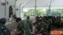 Citizen6, Surabaya: Sedikitnya 250 orang prajurit dan PNS Kobangdikal mengikuti siraman rohani berupa Kuseri agama Islam yang di gelar di Mesjid Ibadurrahman, Kesatrian Bumimoro, Kobangdikal, Surabaya, Rabu (25/7). (Pengirim: Penkobangdikal)