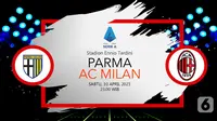 Parma vs AC Milan (liputan6.com/Abdillah)