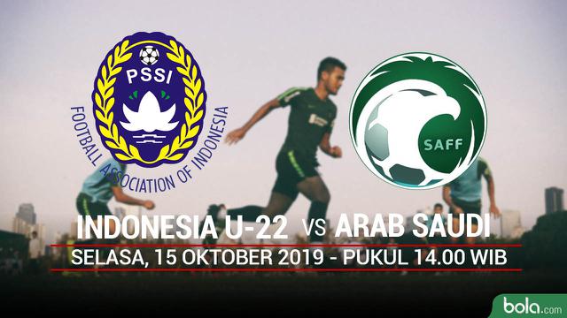 Indonesia U-22 Vs Arab Saudi