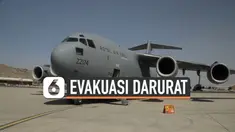 Milisi Taliban berhasil menguasai istana kepresidenan Afghanistan hari Minggu (15/8). Inggris ambil langkah darurat dengan mengirimkan pesawat militer untuk jemput warganya.