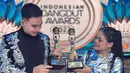 Ajang penghargaan tertinggi insan dangdut Indonesia, IDA 2022 akhirnya memasuki acara utamanya. Dengan mengusung tema Malam Puncak Indonesian Dangdut Awards 2022, acara tersebut disiarkan langsung di Indosiar pada Kamis, (3/11/2022) pukul 19.00 WIB. (Liputan6.com/IG/hariiputraa_lida2020)