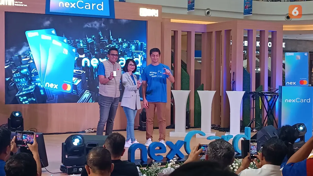 Nex card bri
