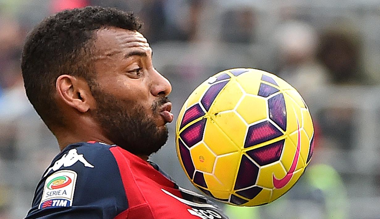 5. Joao Pedro (Cagliari) - 18 gol. (AFP/Gabriel Bouys)