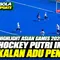 Highlight Indonesia Kalah Adu Penalti dari Chinese Taipei, Finis Peringkat 8 Hockey Putri Asian Games 2026
