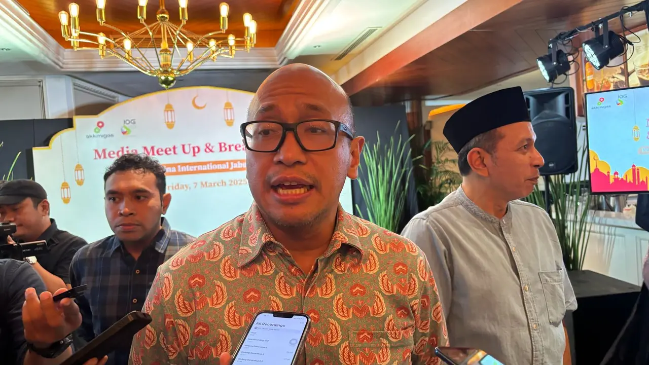 Kepala Divisi Program dan Komunikasi SKK Migas Hudi D Suryodipuro