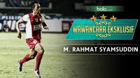 Wawancara Eksklusif M. Rahmat Syamsuddin (Bola.com/Adreanus Titus)