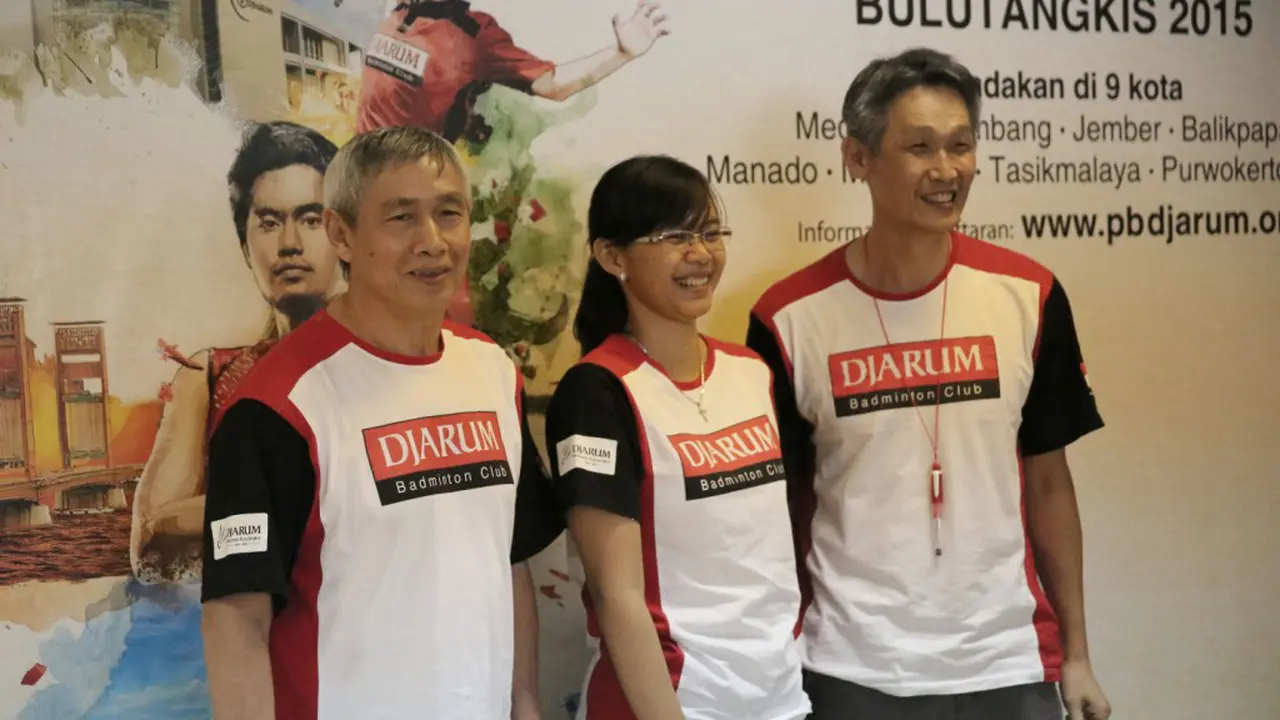 Audisi Umum Djarum Beasiswa Bulu Tangkis 2015