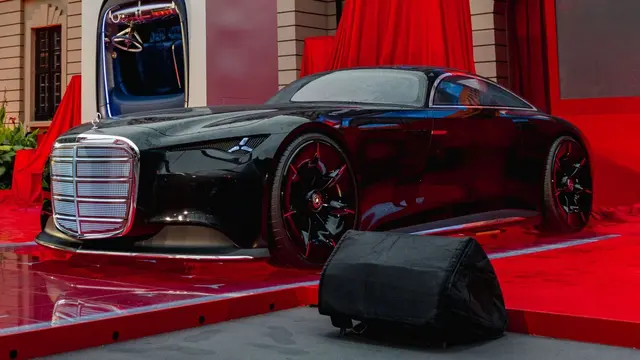 Mercedez-Benz Vision Iconic