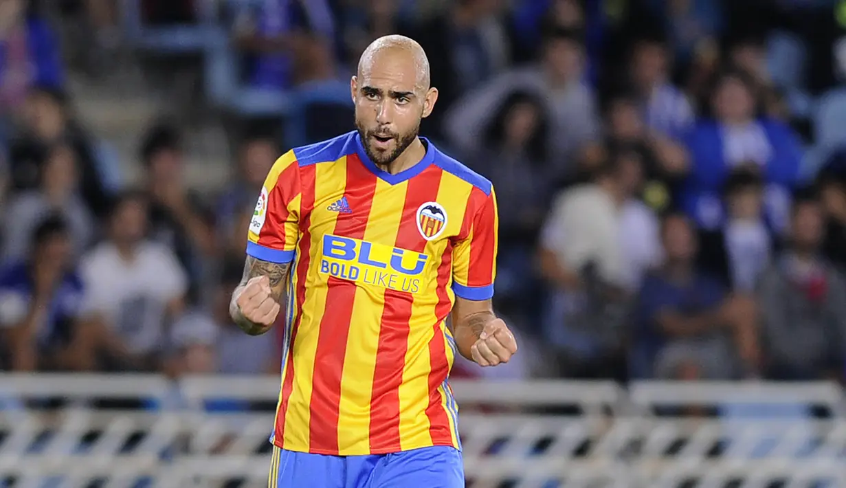 2. Simone Zaza (Valencia) - 6 Gol. (AFP/Ander Gillenea)