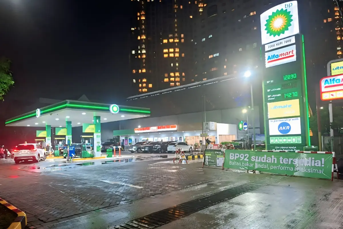 BP-AKR mengumumkan bahwa BBM BP 92 telah kembali tersedia di seluruh jaringan SPBU bp