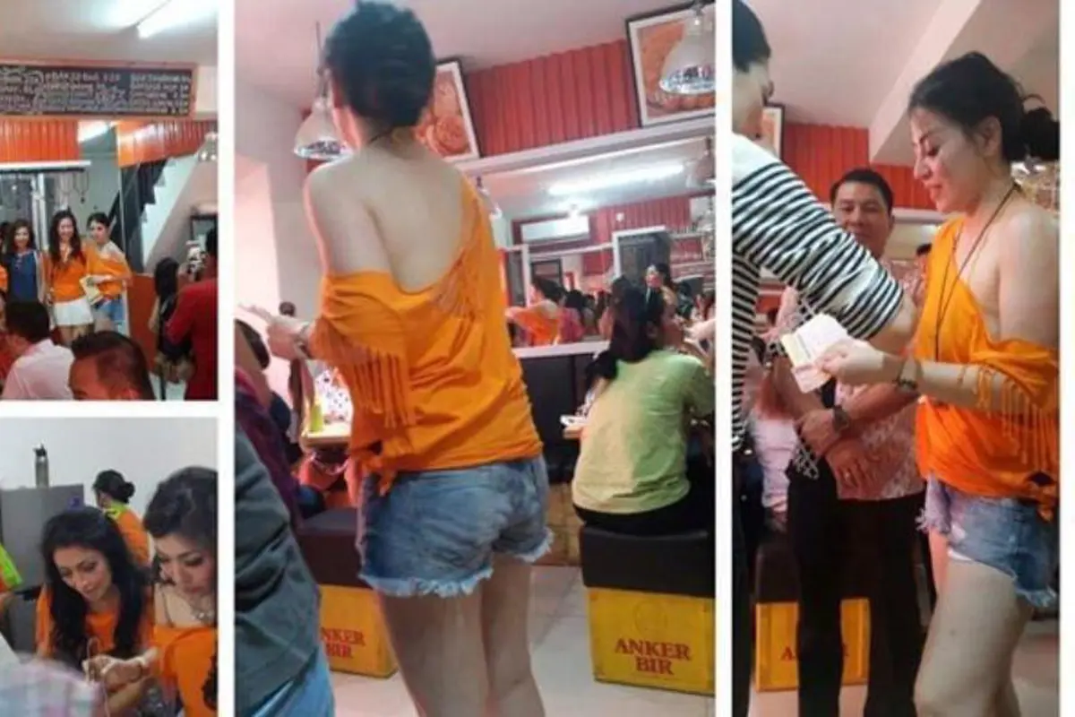 Dilayani Pelayan Seksi, Ini Kata Para Tamu Bakso Djingkrak Sunter