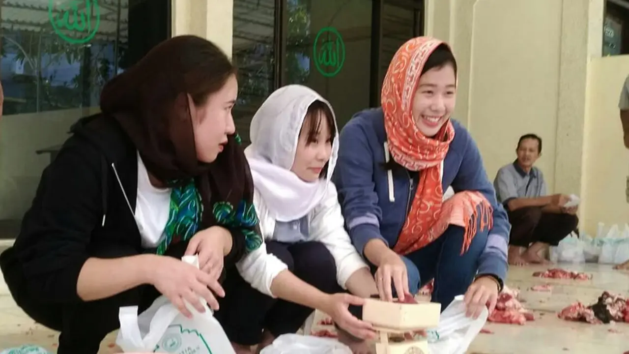 Mahasiswi Jepang